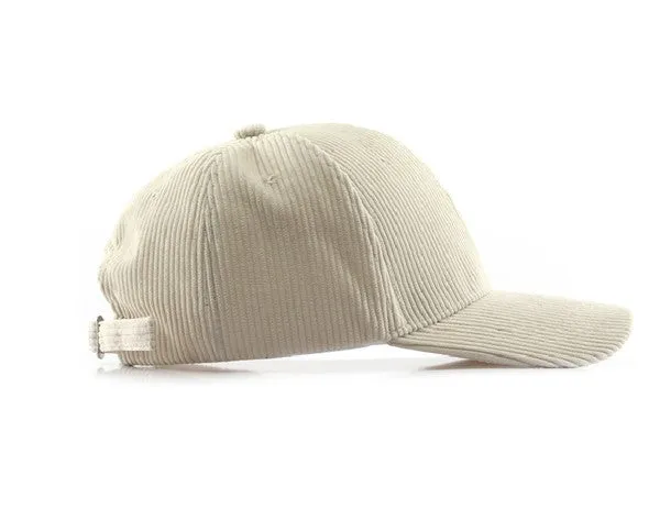 Corduroy Boyfriend Ball Cap (5 Colors)