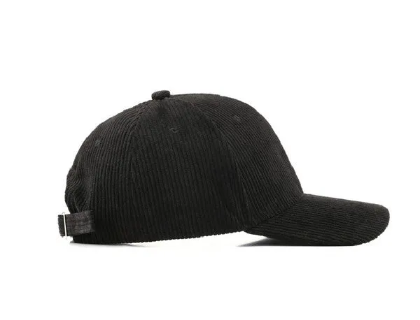 Corduroy Boyfriend Ball Cap (5 Colors)