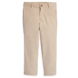 Corduroy Boy's Slim Pant -- Oyster Cord