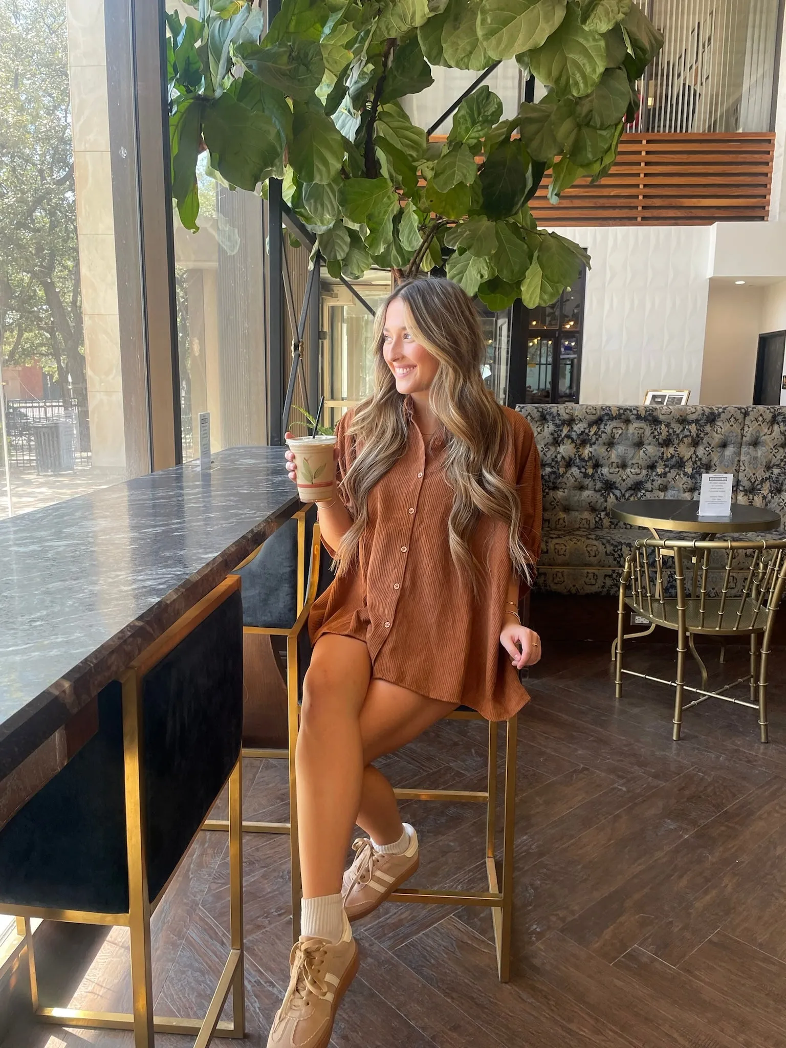 Corduroy Button Down