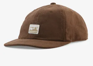 CORDUROY CAP '73 SKYLINE - TOPSOIL BROWN