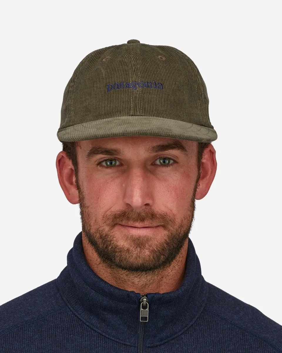 Corduroy Cap - Basin Green
