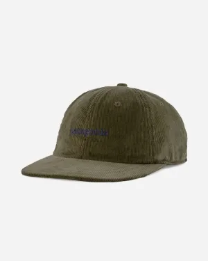 Corduroy Cap - Basin Green