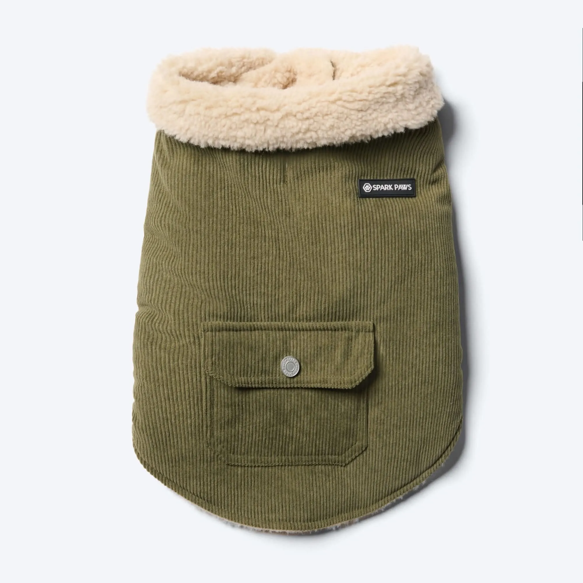 Corduroy Insulated Jackets