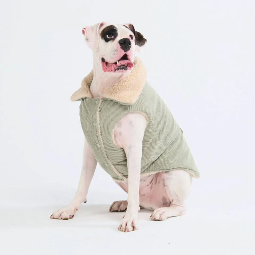Corduroy Insulated Jackets