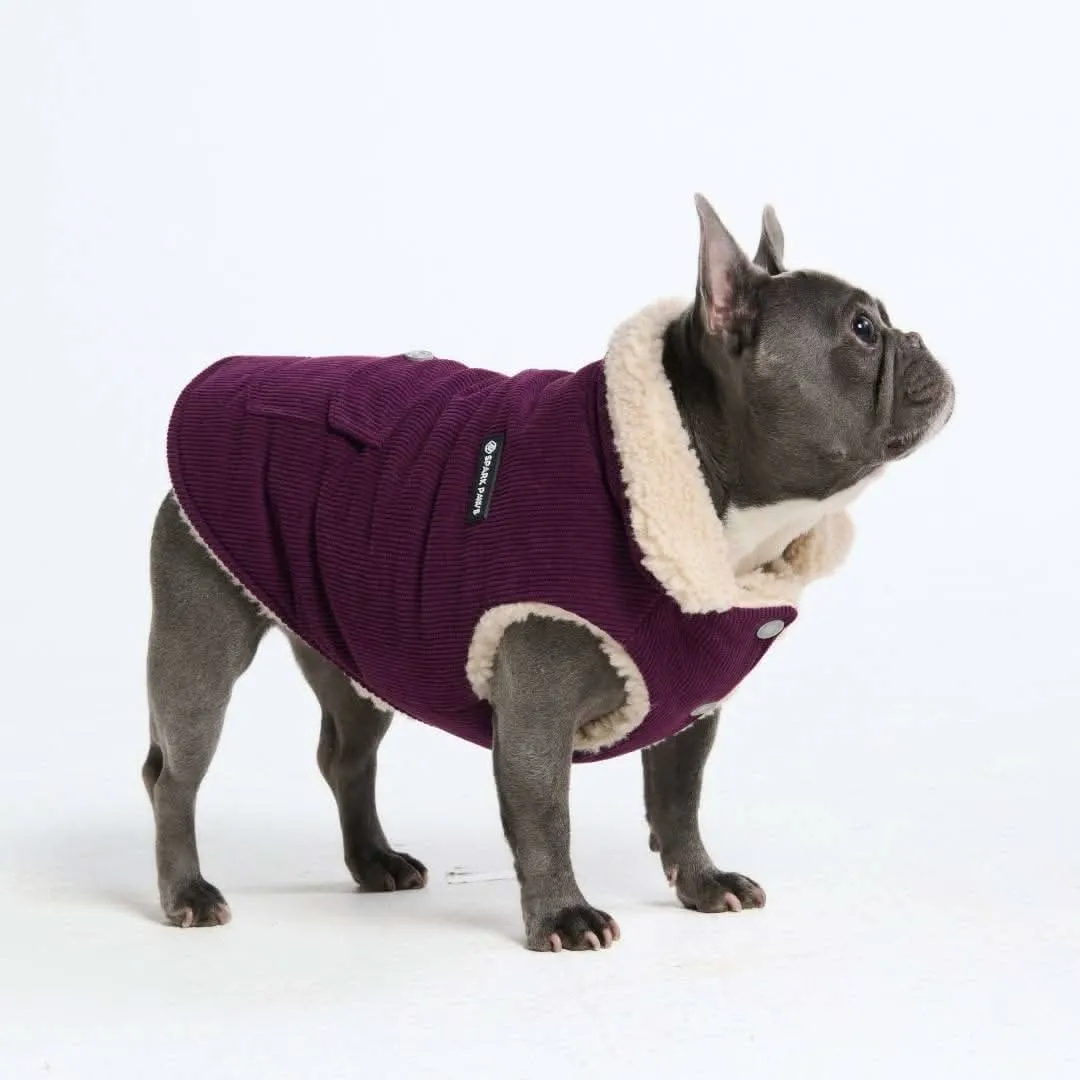 Corduroy Insulated Jackets