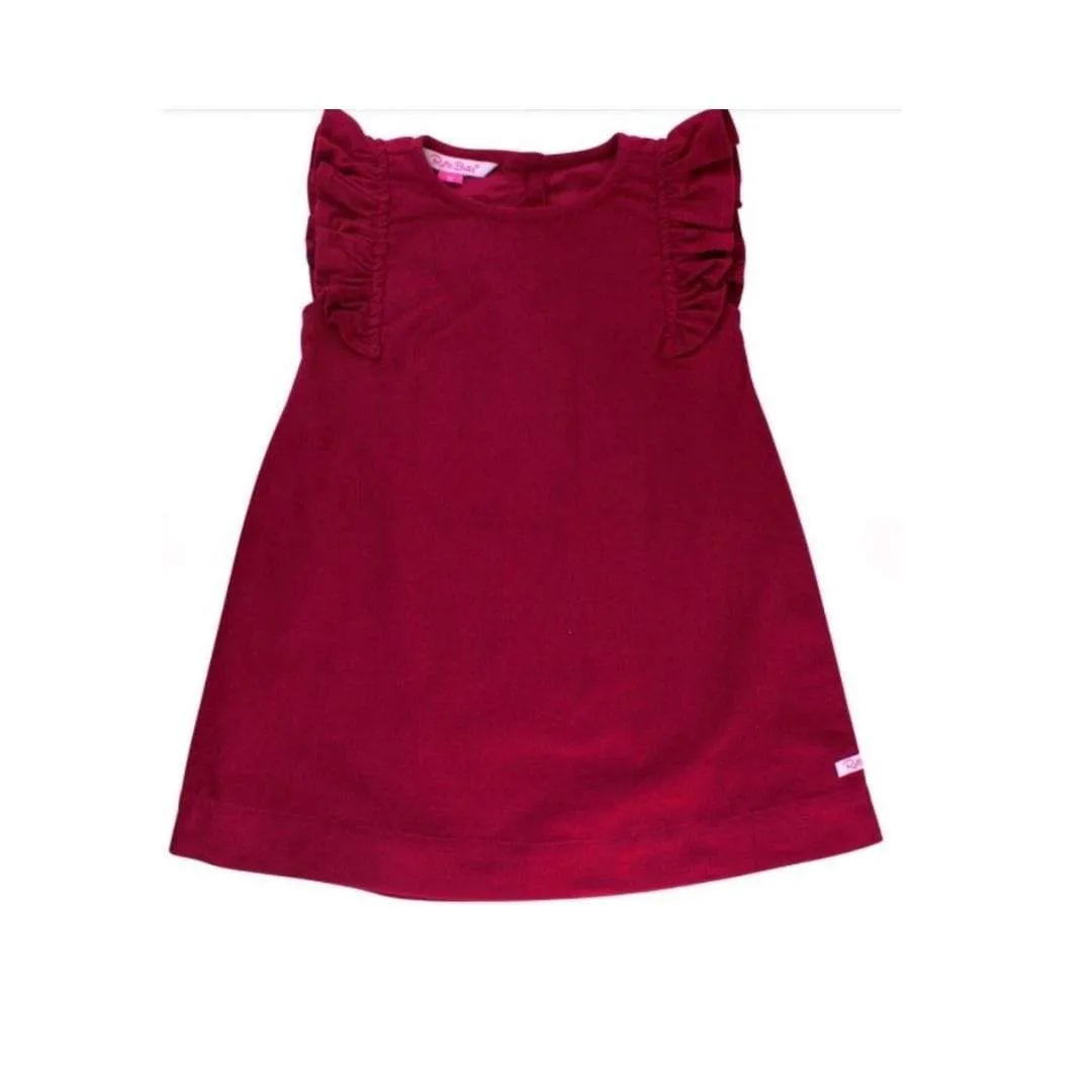 Corduroy Jumper Dress
