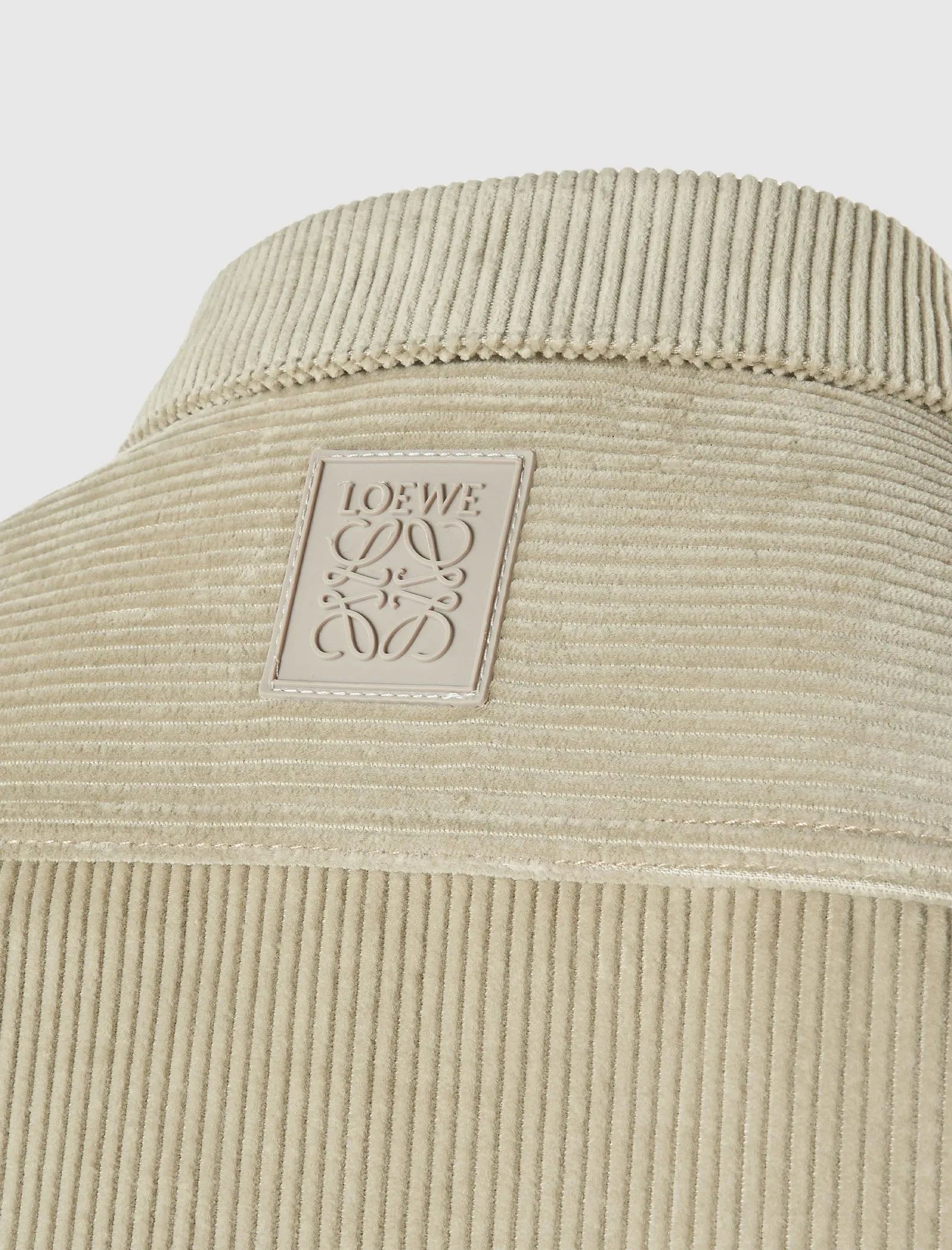 CORDUROY OVERSHIRT