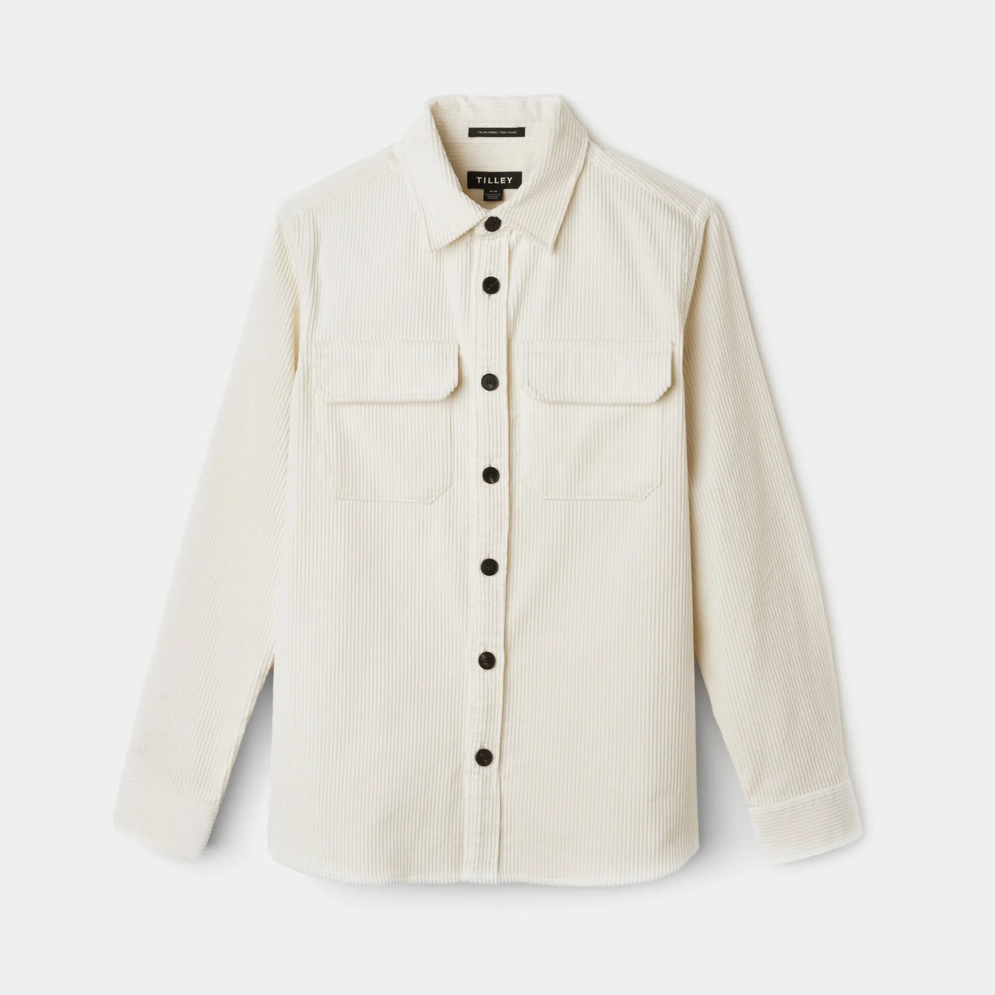 Corduroy Overshirt