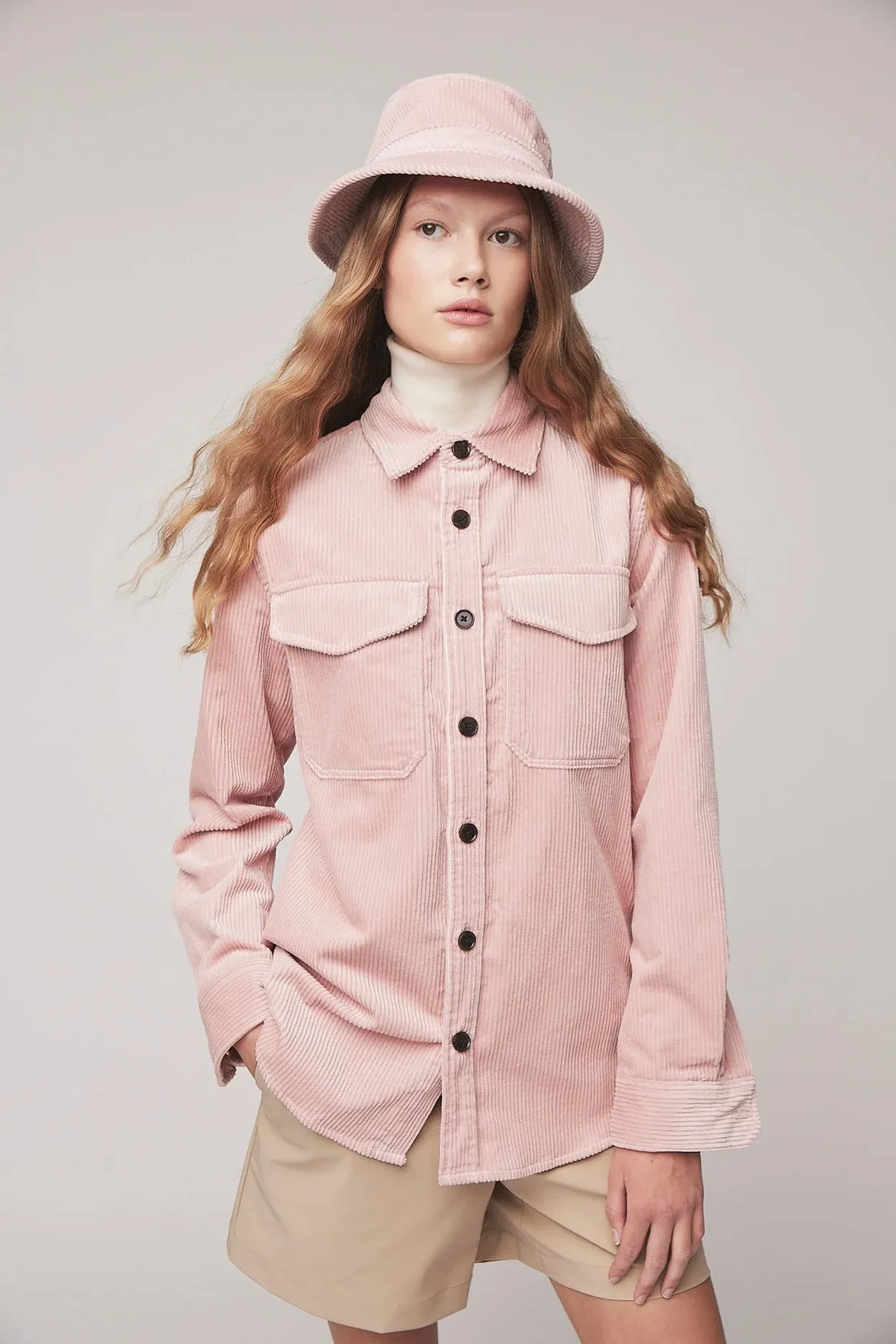 Corduroy Overshirt