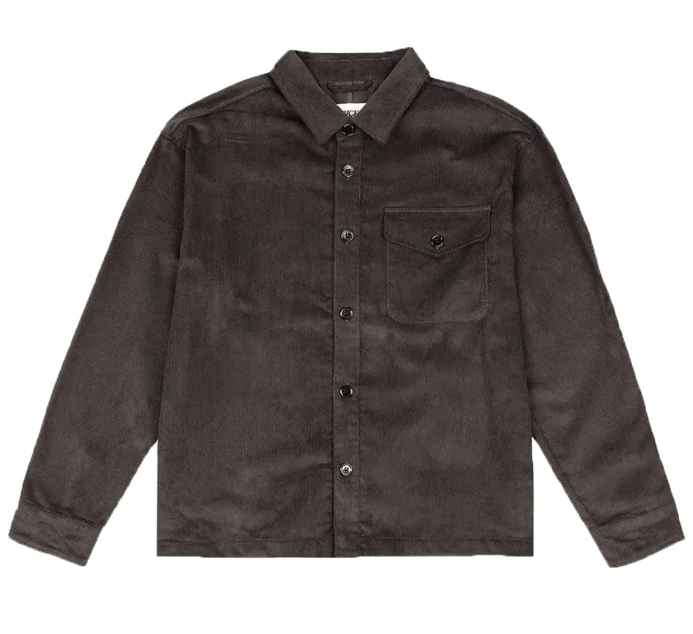 CORDUROY OVERSHIRT