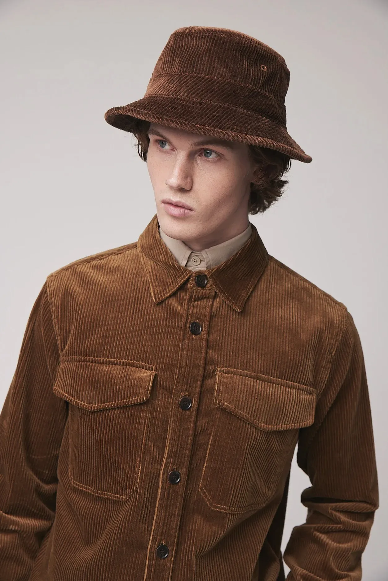 Corduroy Overshirt