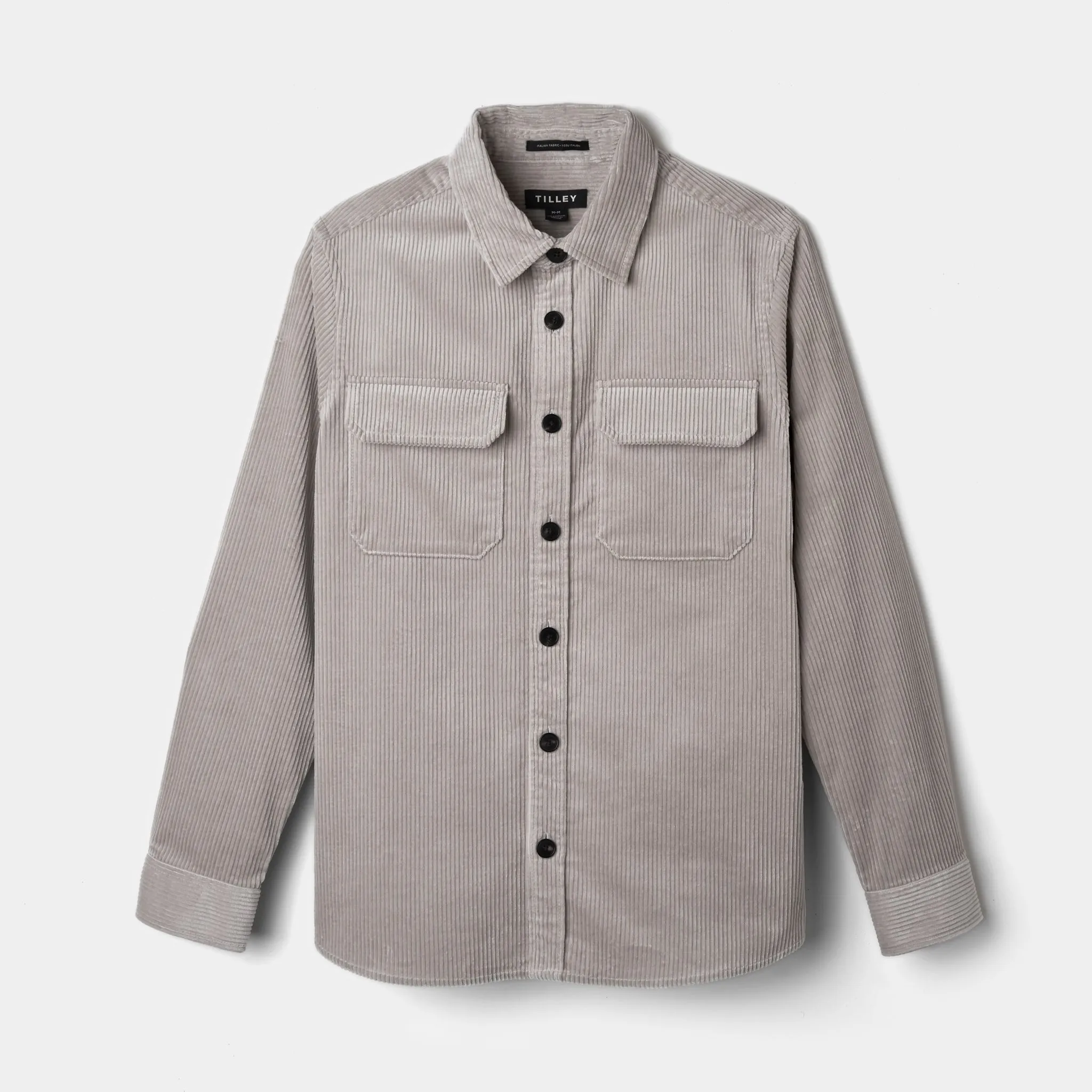 Corduroy Overshirt