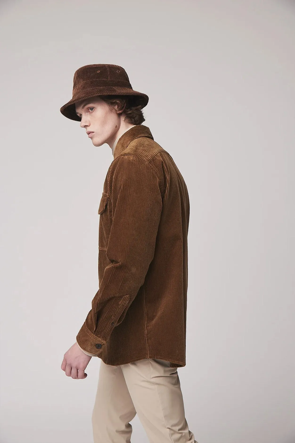 Corduroy Overshirt