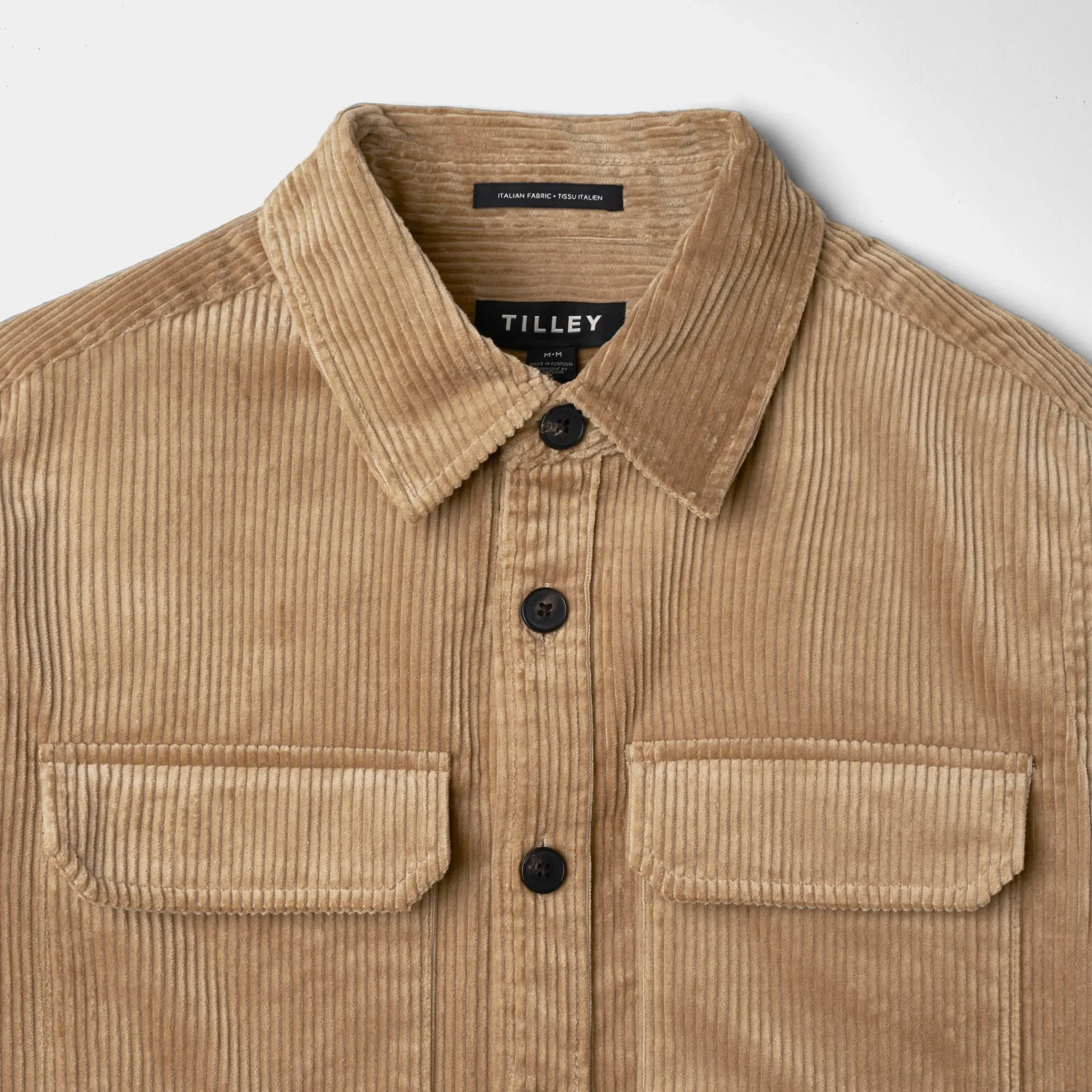 Corduroy Overshirt