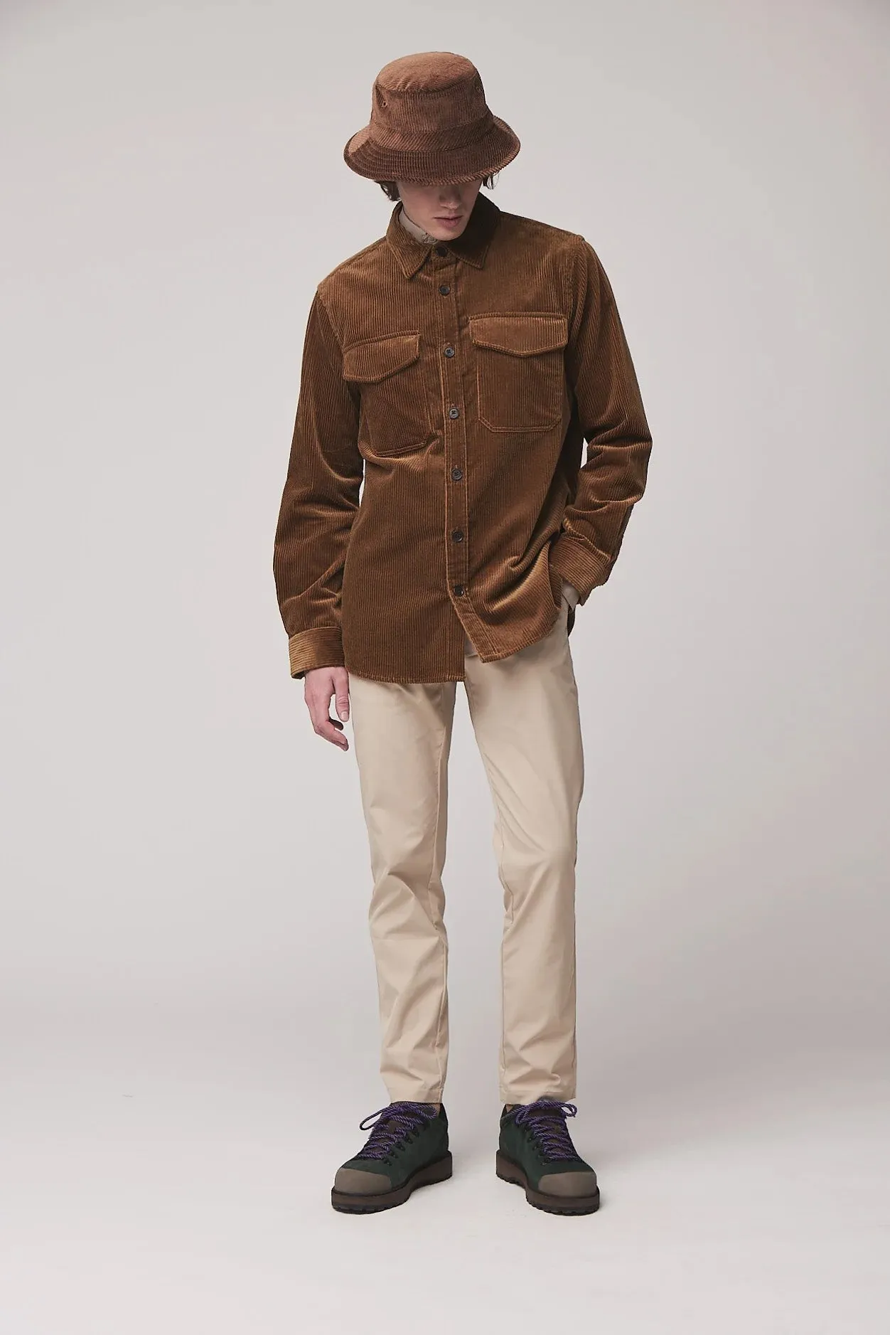 Corduroy Overshirt