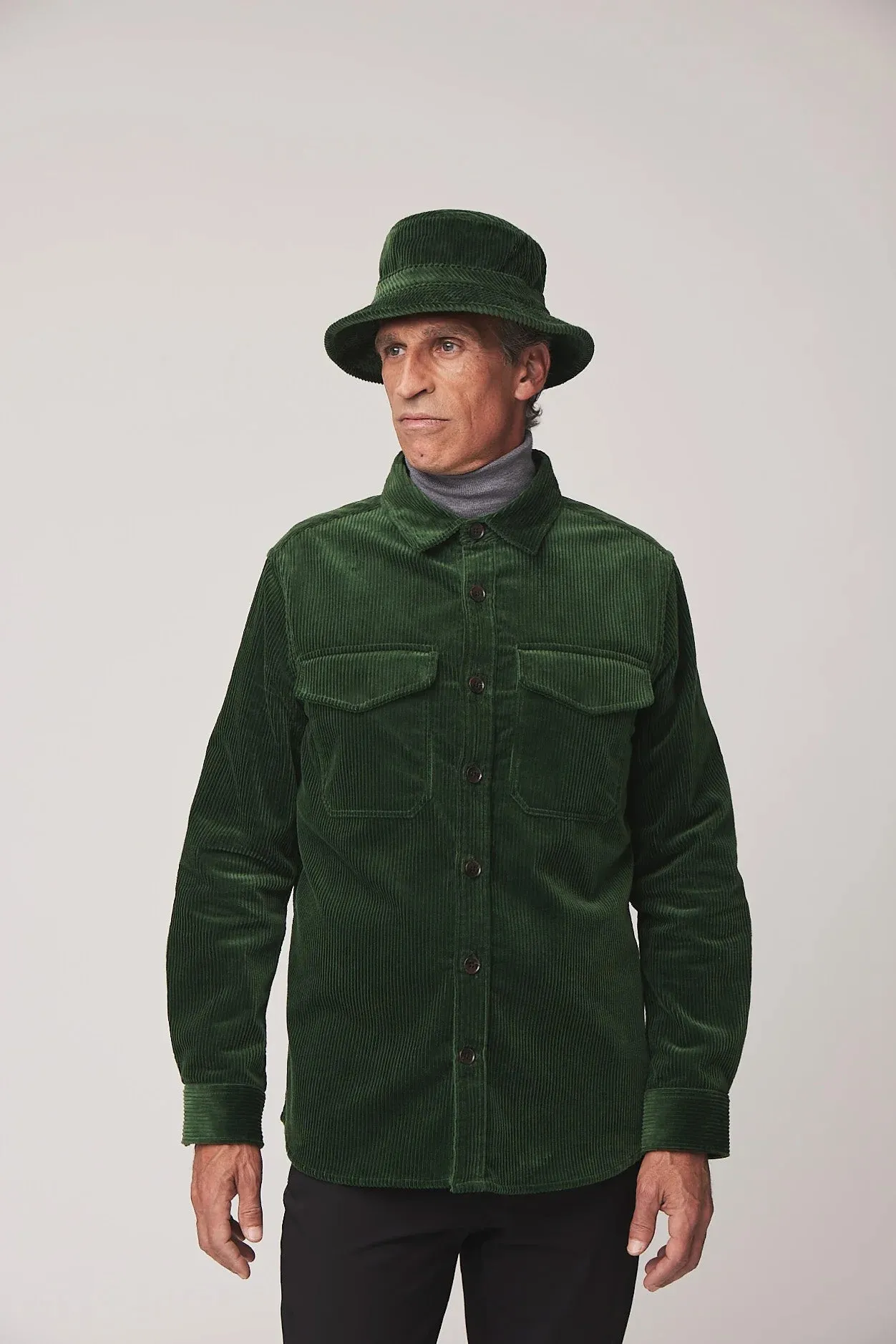 Corduroy Overshirt