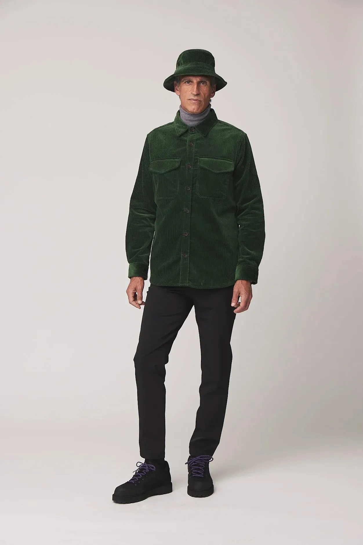 Corduroy Overshirt