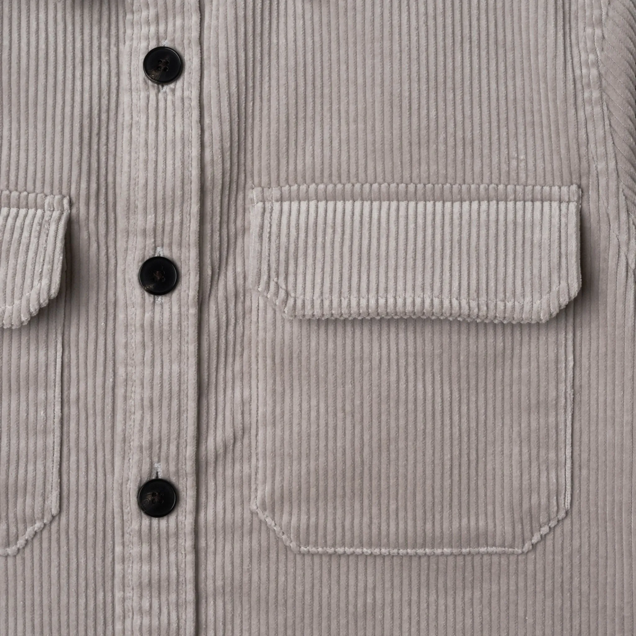 Corduroy Overshirt
