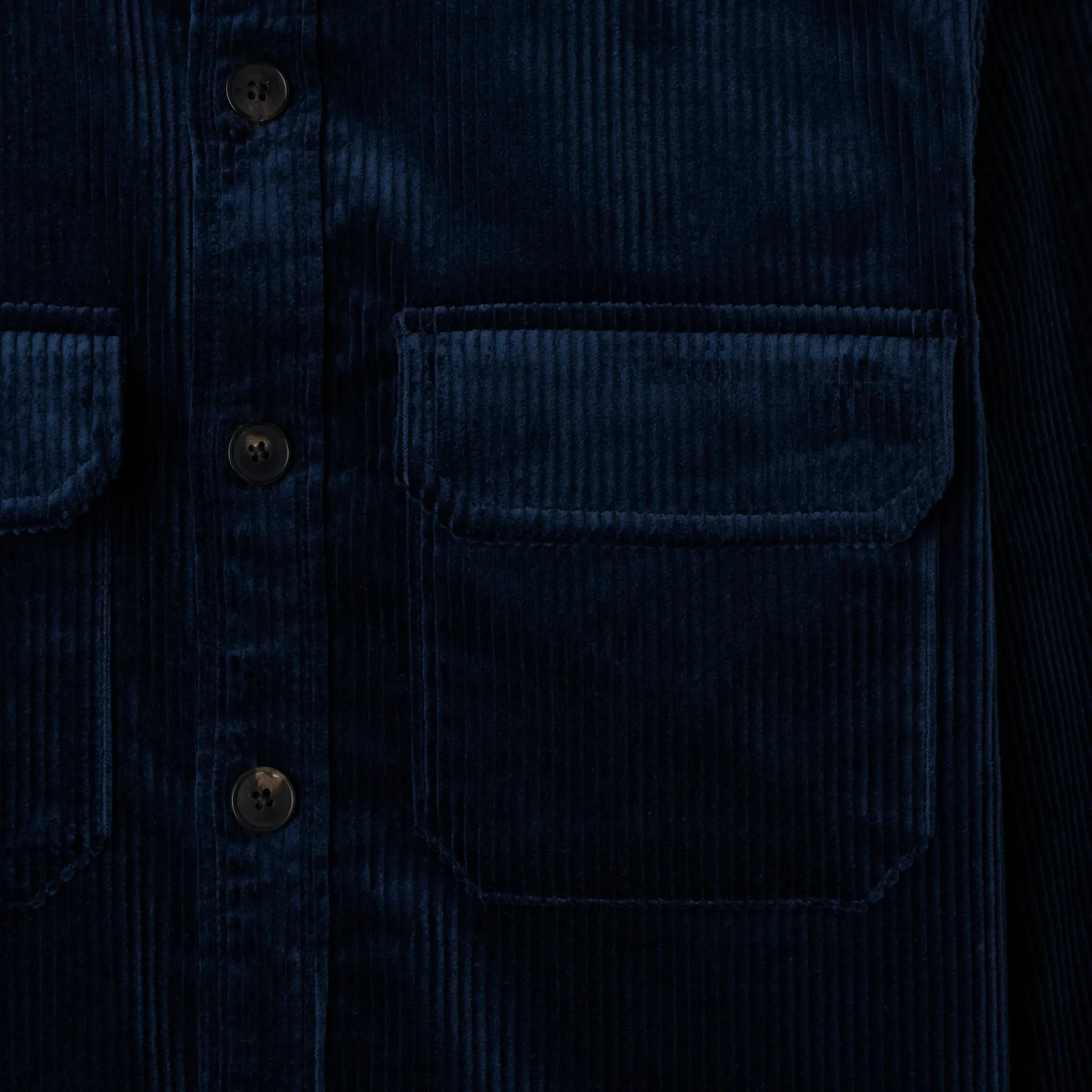 Corduroy Overshirt