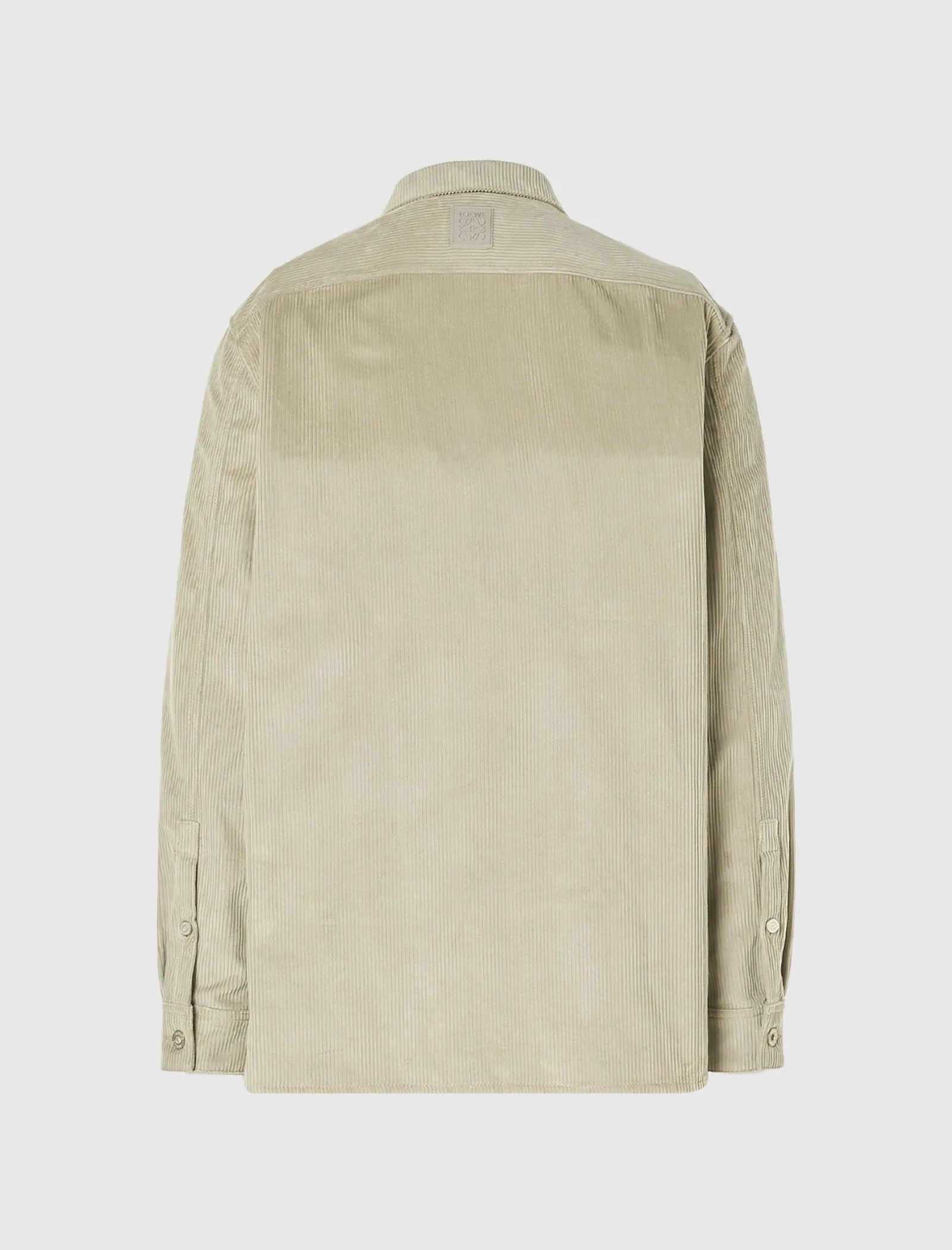 CORDUROY OVERSHIRT