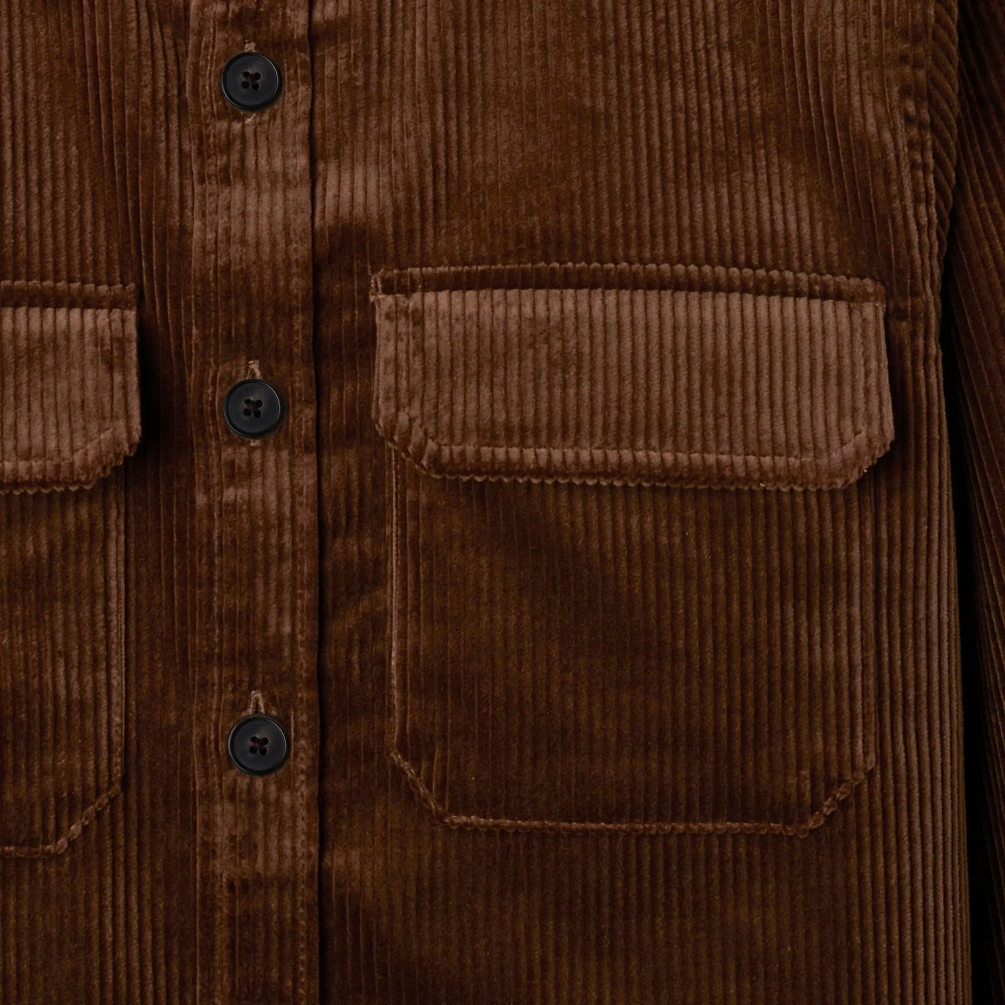 Corduroy Overshirt