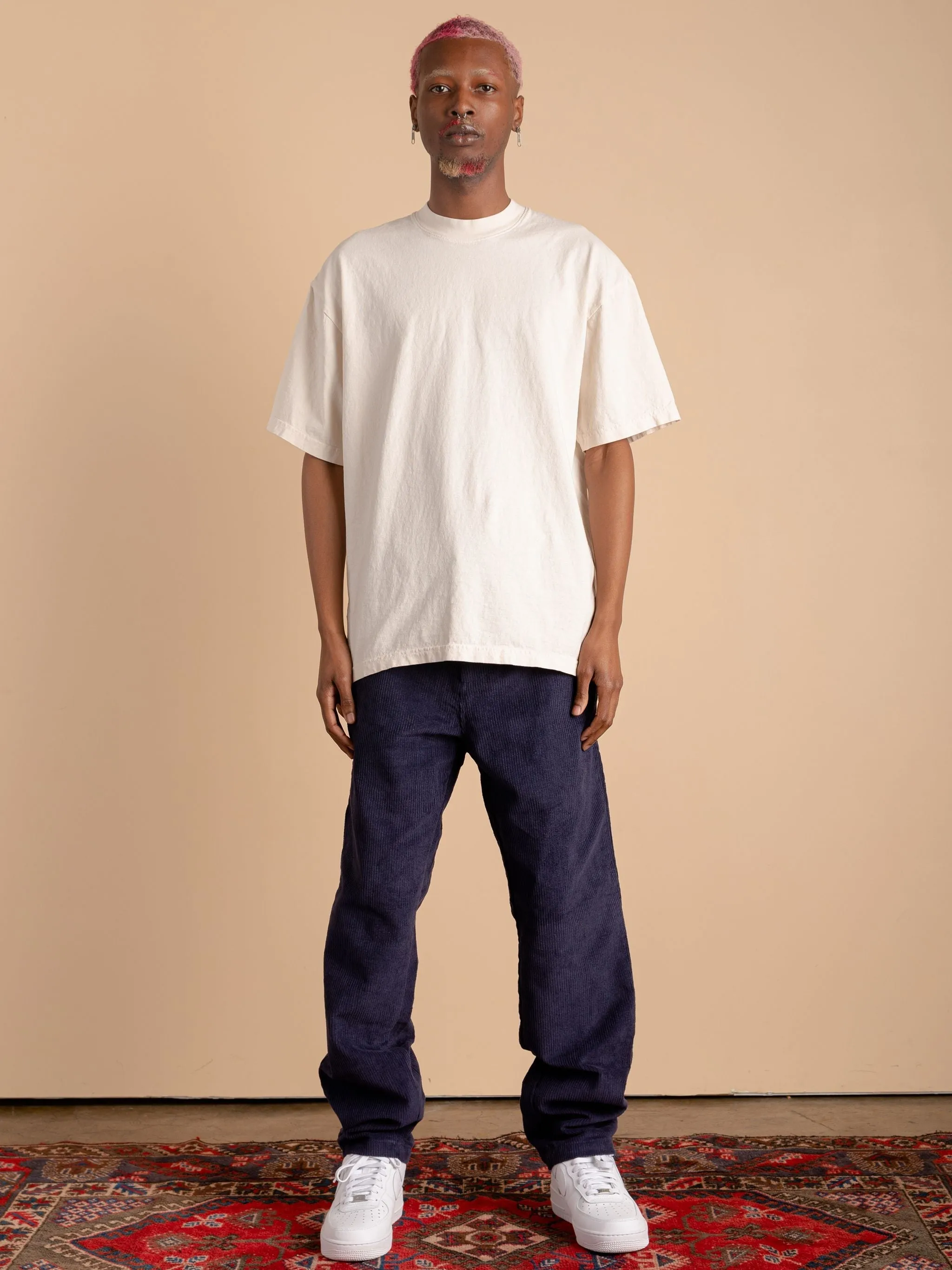 Corduroy Pants-Grape