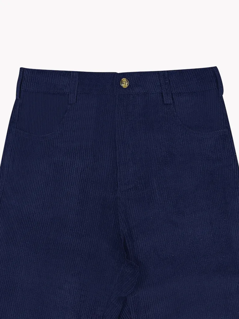 Corduroy Pants-Grape