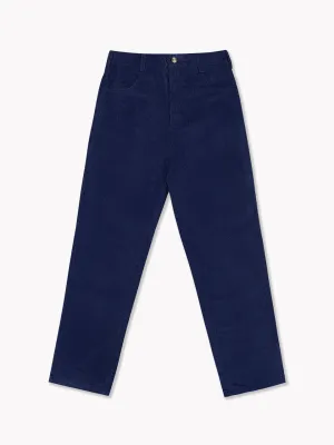 Corduroy Pants-Grape