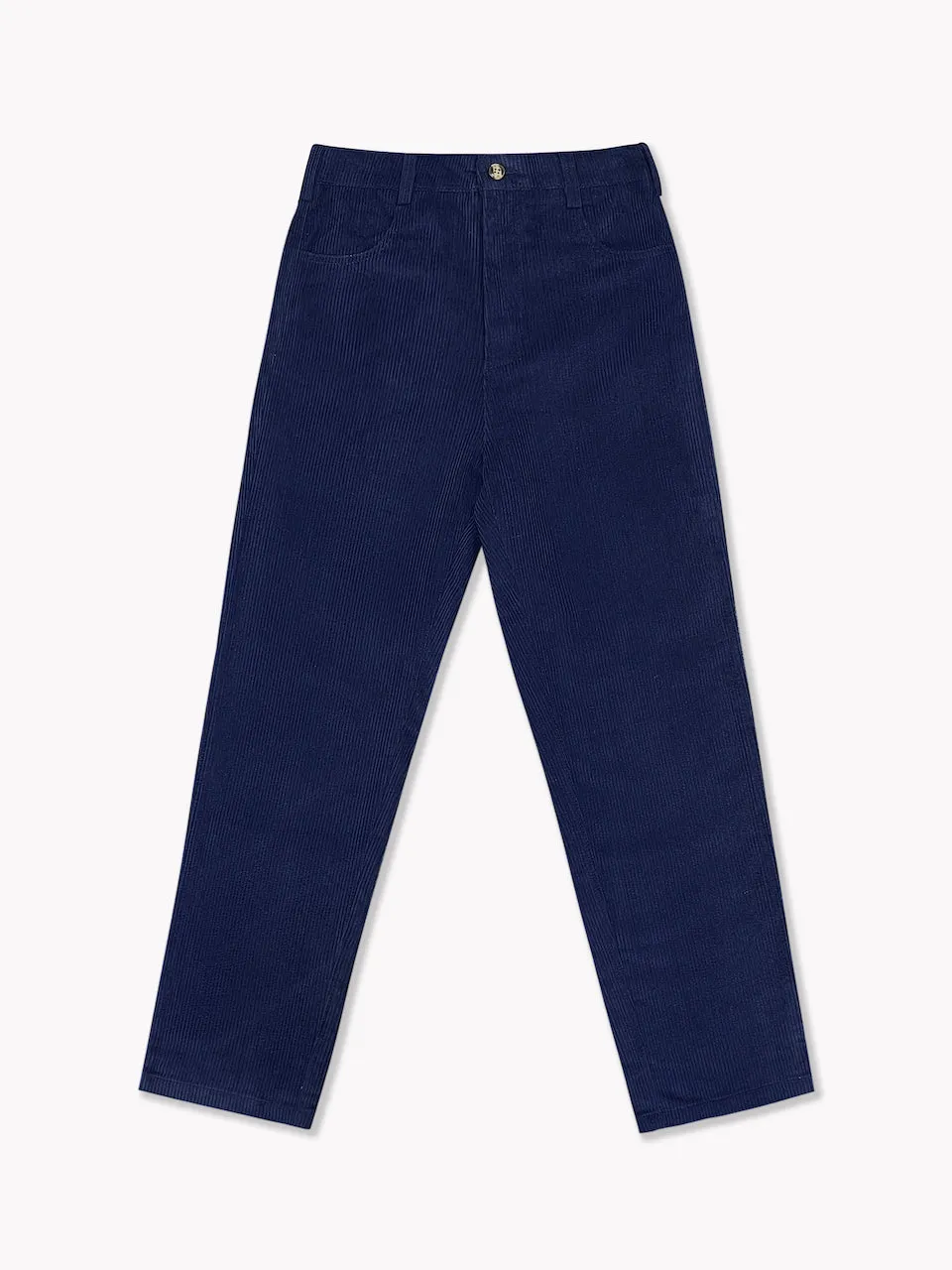 Corduroy Pants-Grape