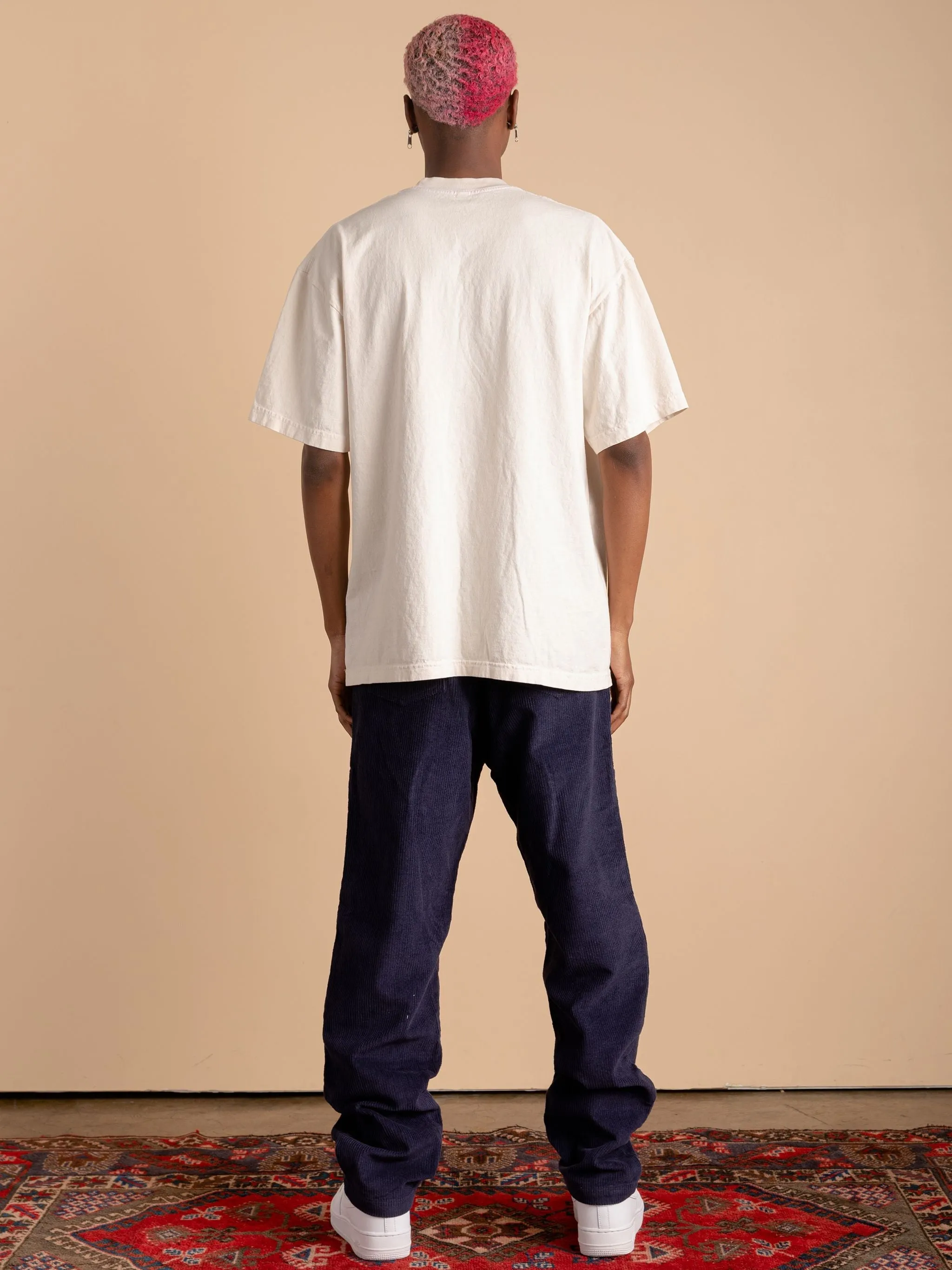 Corduroy Pants-Grape