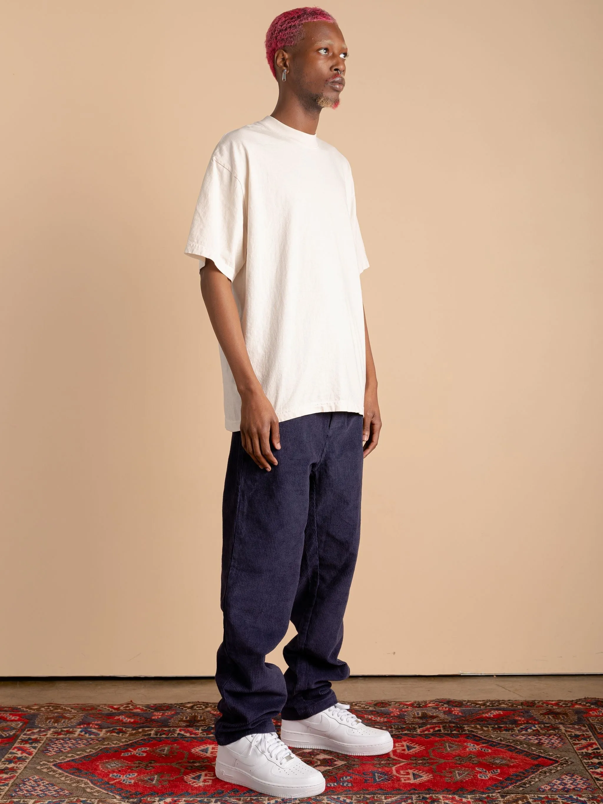 Corduroy Pants-Grape