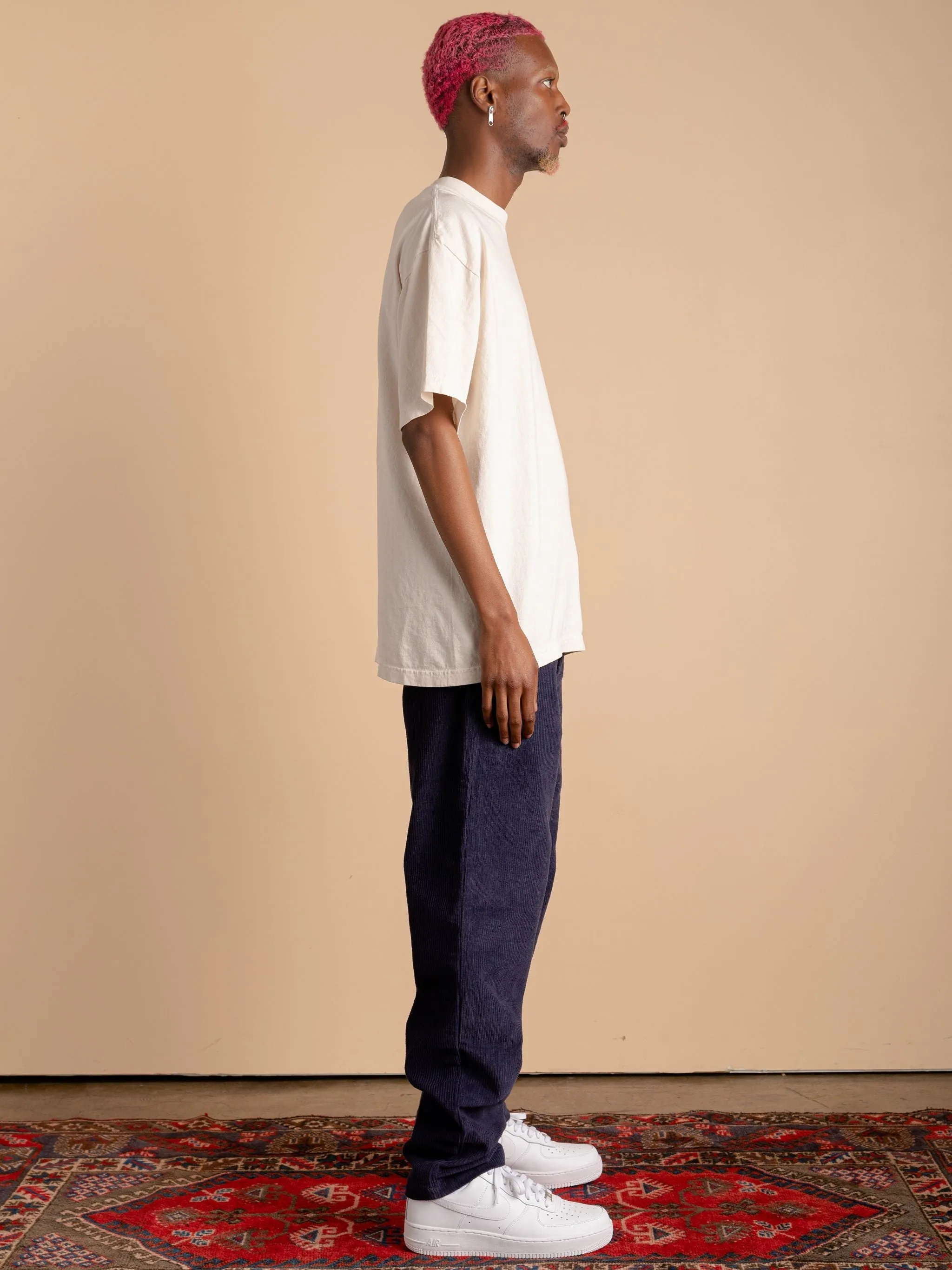 Corduroy Pants-Grape