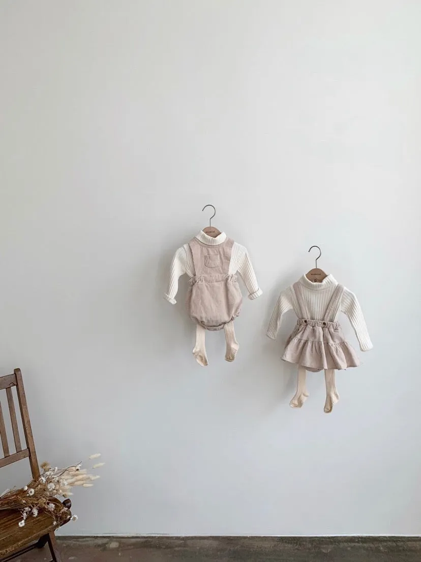 Corduroy Pocket Bloomers