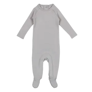 Corduroy Raglan Footie