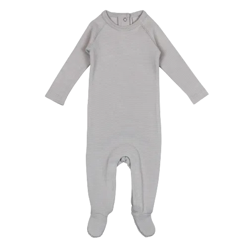 Corduroy Raglan Footie