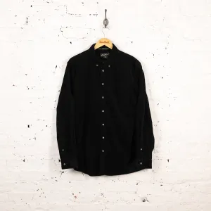 Corduroy Shirt - Black - L