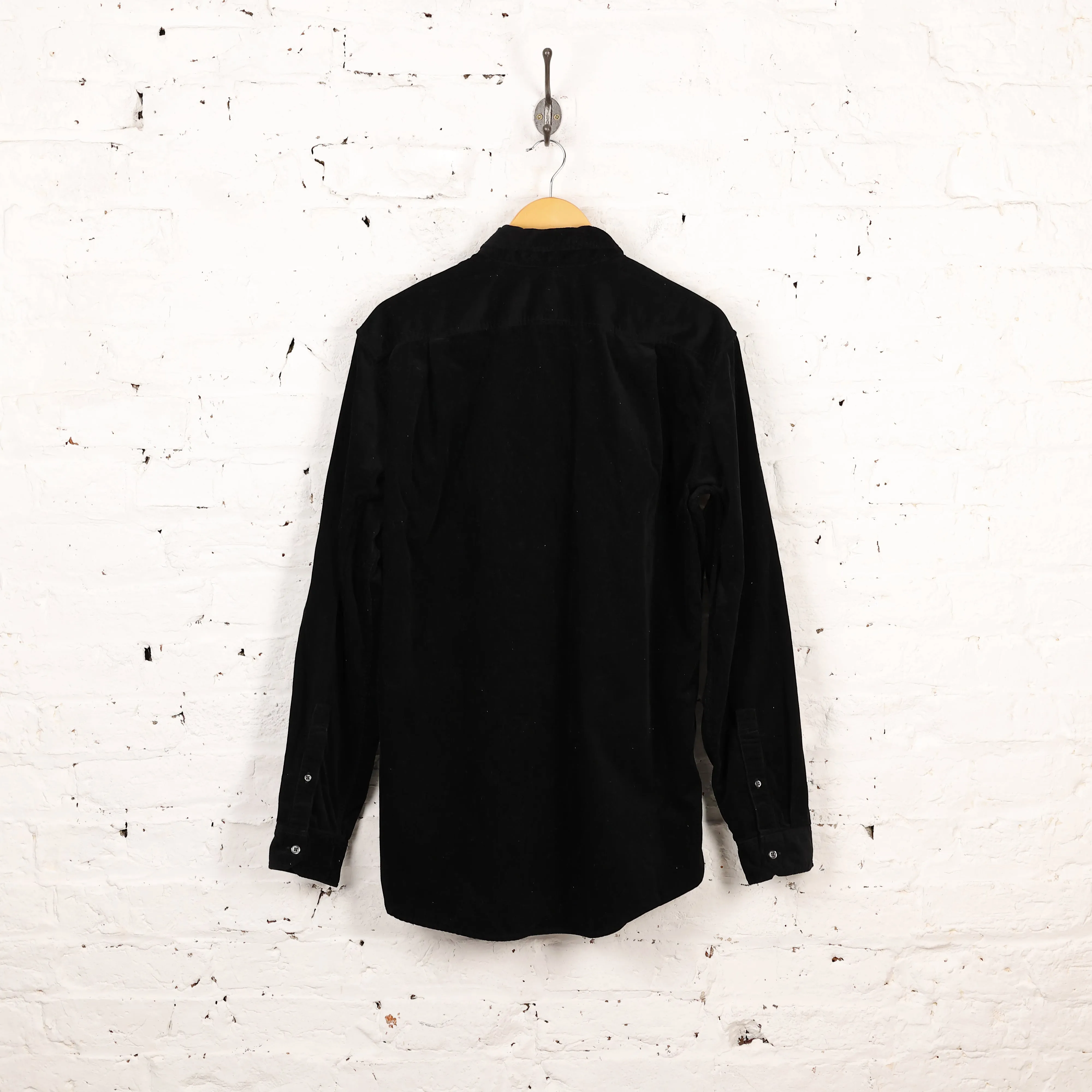 Corduroy Shirt - Black - L