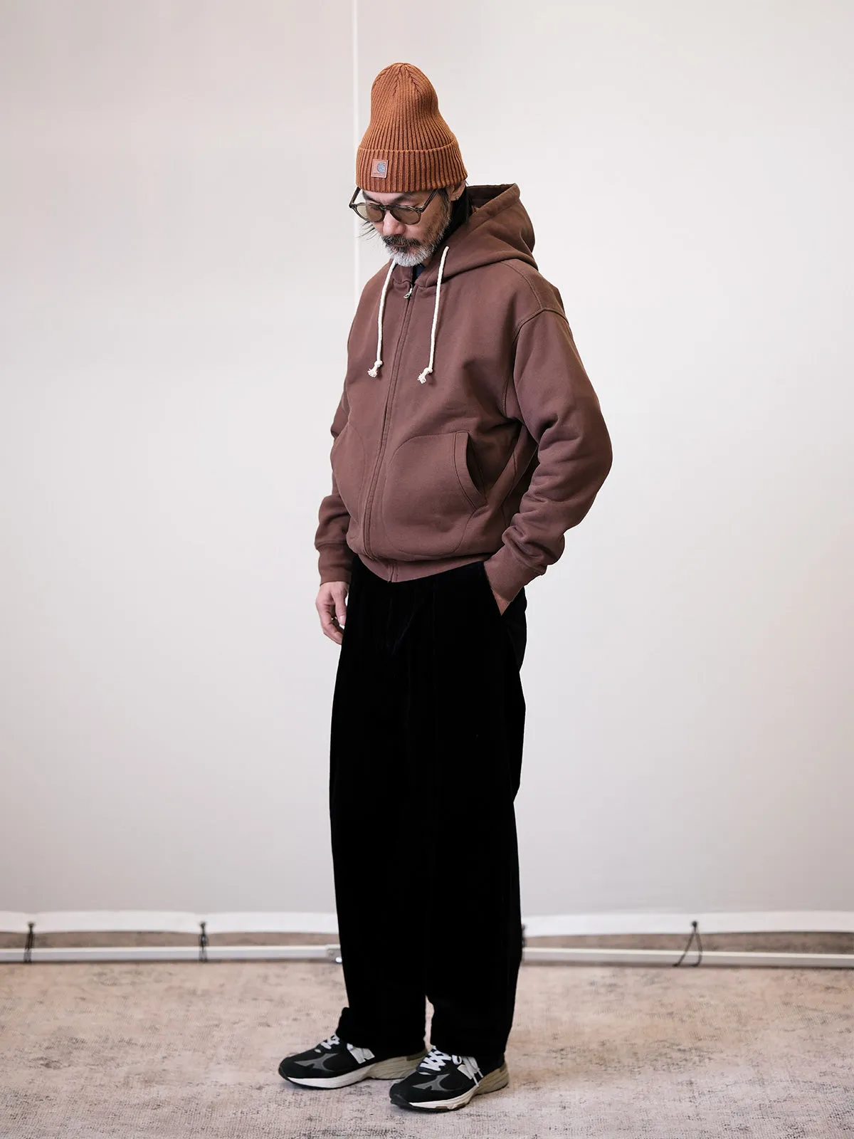Corduroy Wide-Leg Trousers