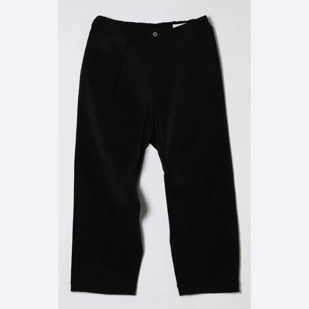 Corduroy Wide-Leg Trousers