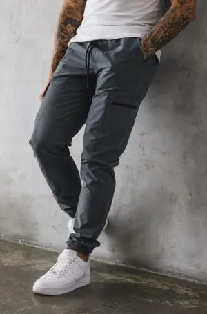 CORP CARGO PANTS - DARK GREY