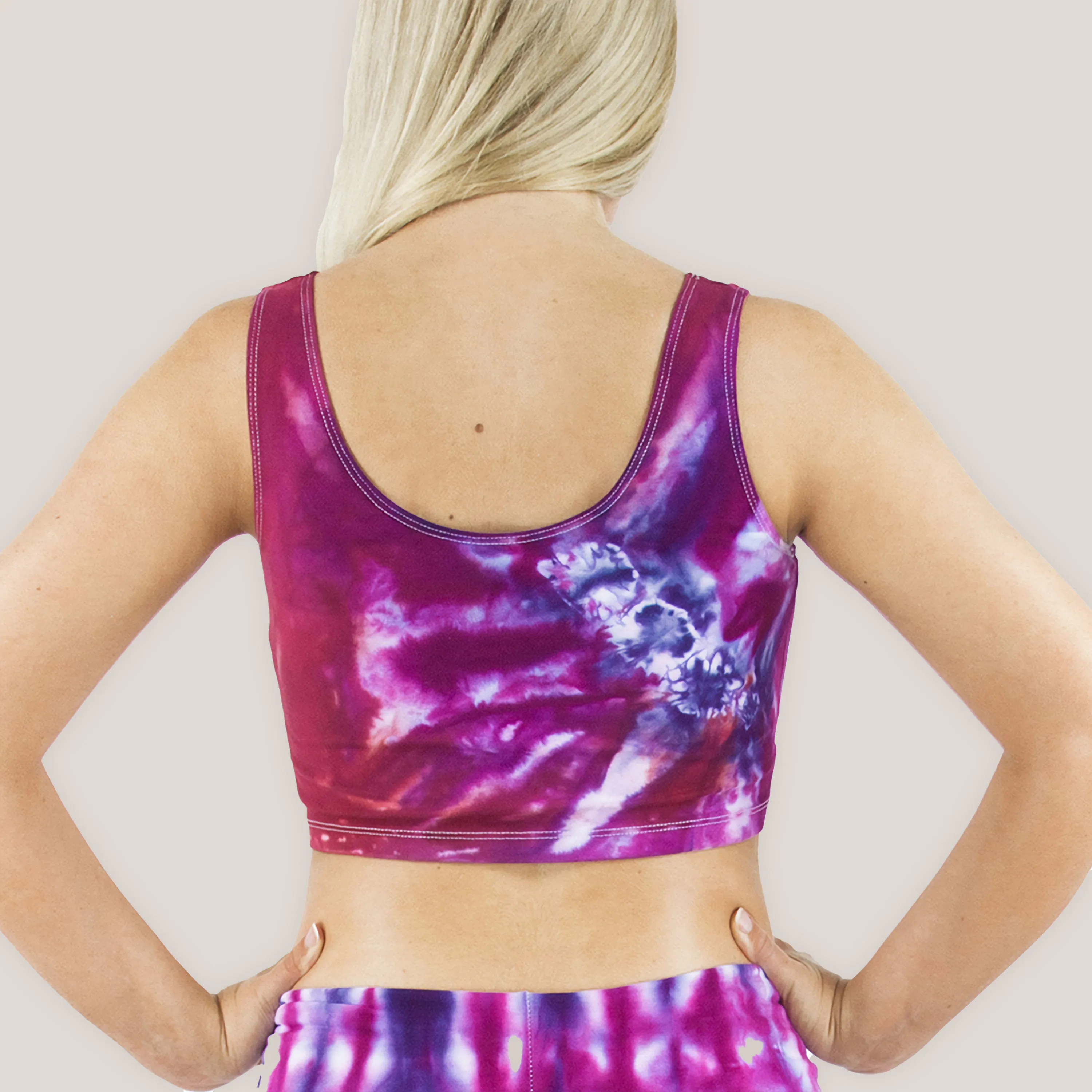 Cortez Tie Dye Crop Tank