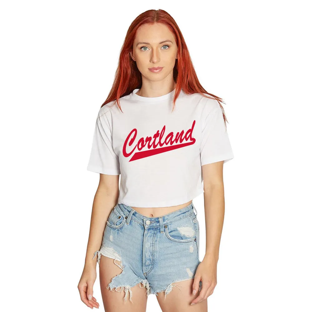 Cortland Cursive Tee