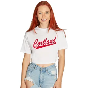 Cortland Cursive Tee