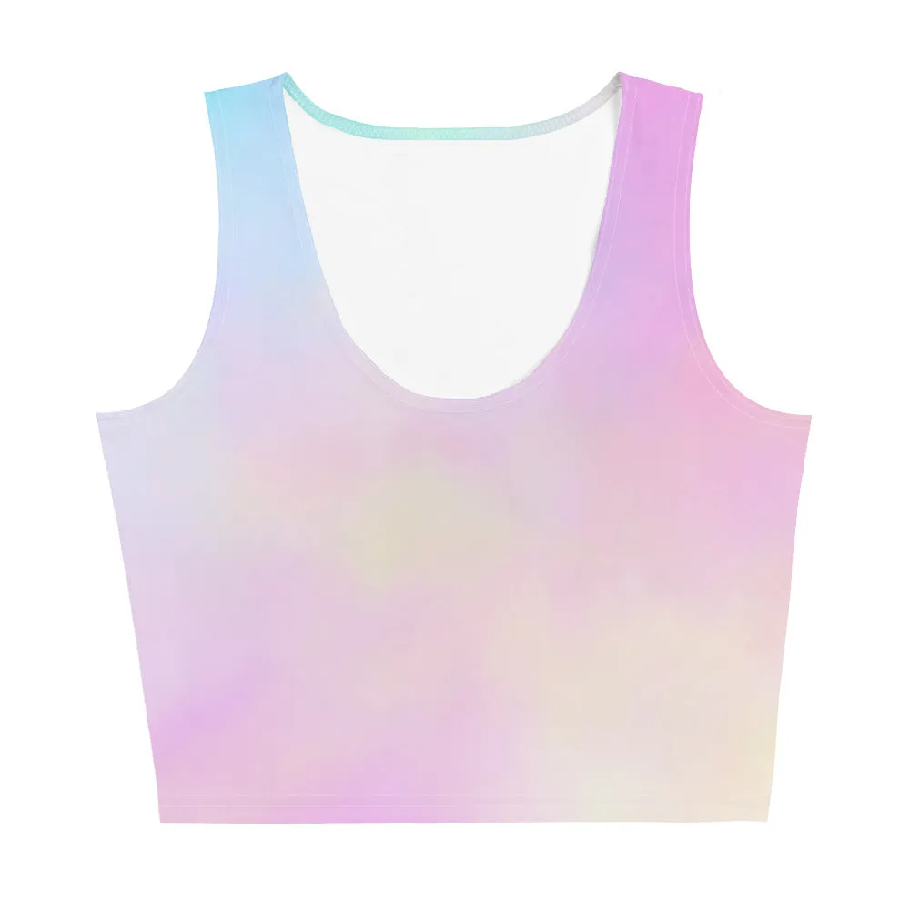 Cotton Candy Crop Top