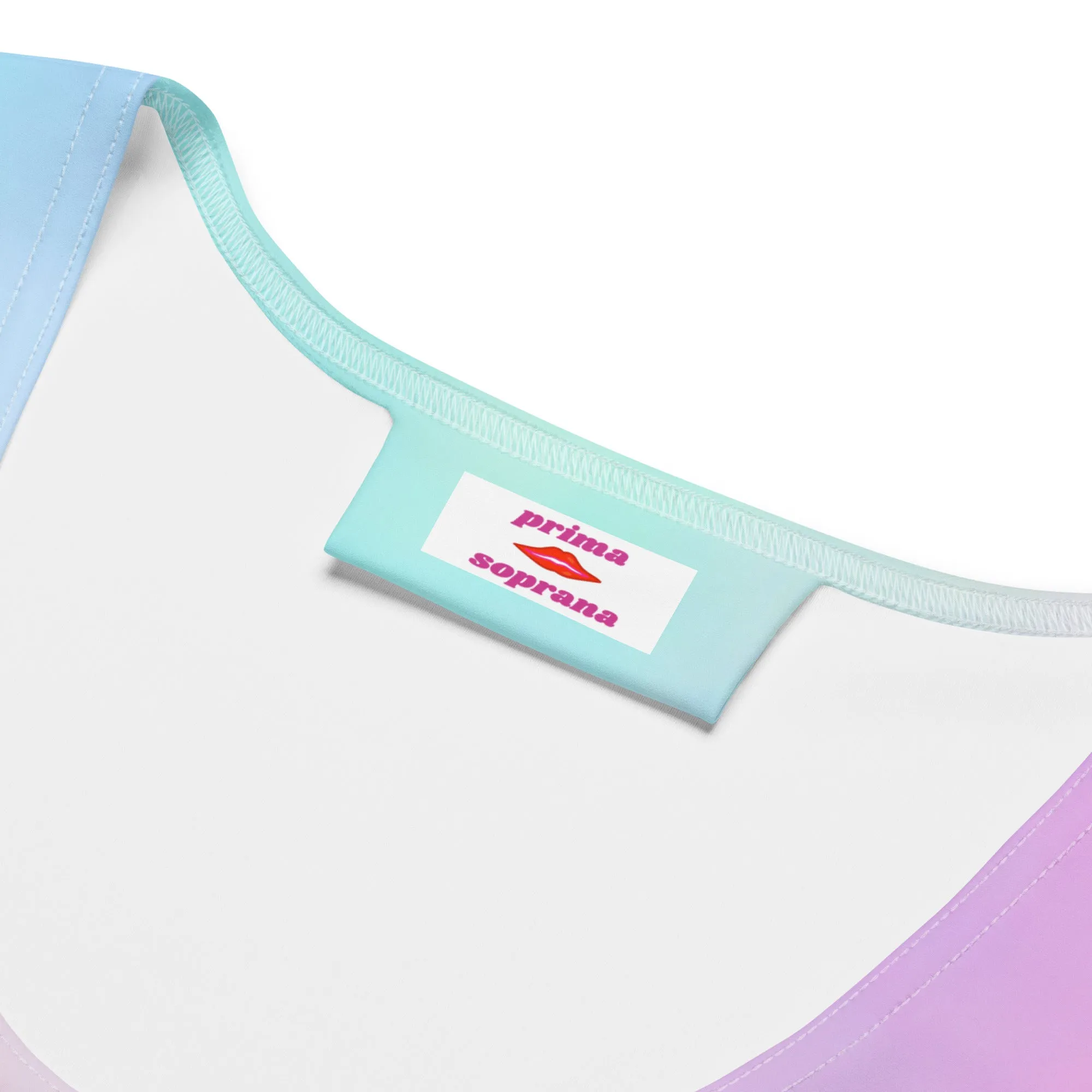 Cotton Candy Crop Top