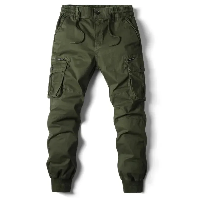 Cotton cargo pants