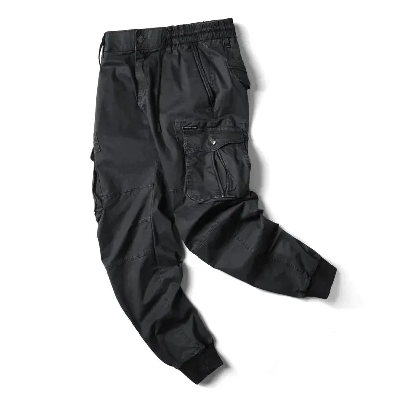 Cotton cargo pants