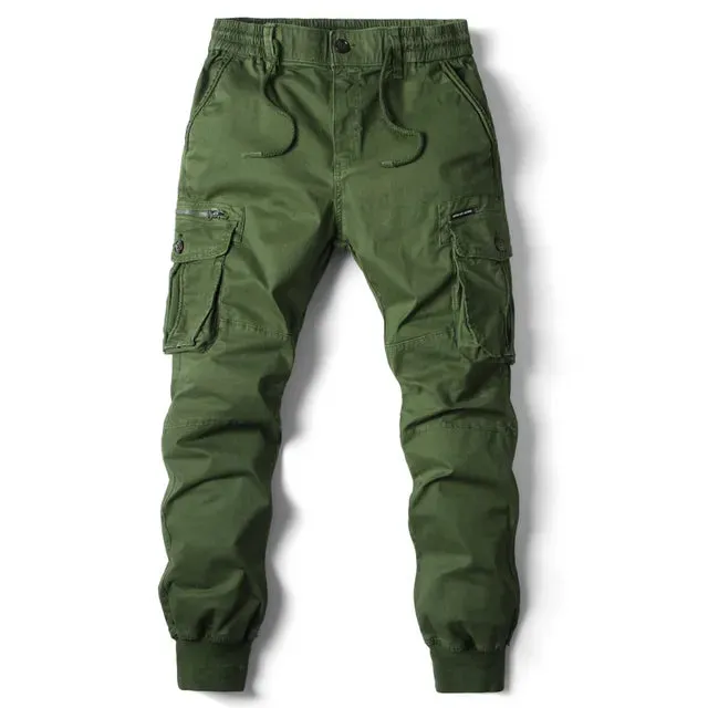 Cotton cargo pants