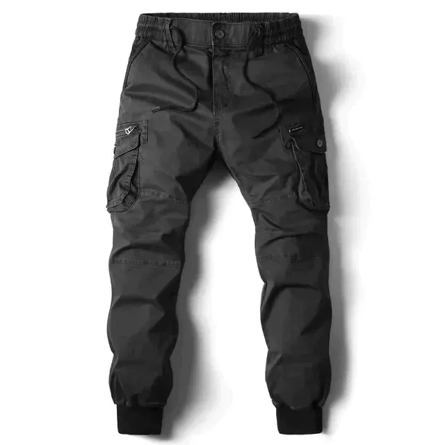 Cotton cargo pants
